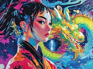 暗夜审判 暗黑奇幻漫画封面